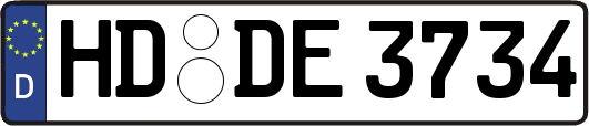 HD-DE3734