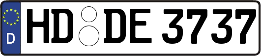 HD-DE3737