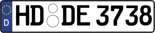 HD-DE3738