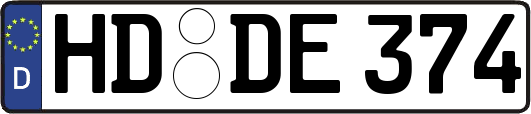 HD-DE374