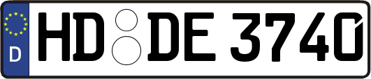 HD-DE3740