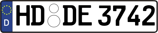 HD-DE3742