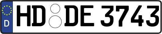 HD-DE3743