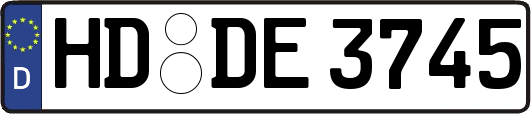 HD-DE3745