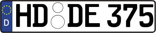 HD-DE375