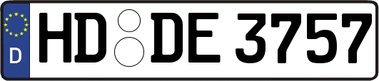 HD-DE3757