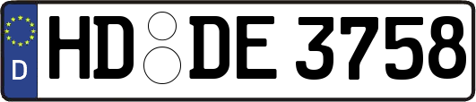 HD-DE3758