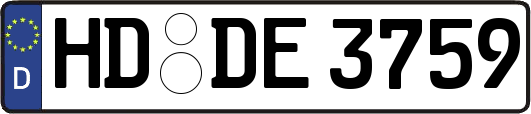 HD-DE3759