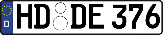 HD-DE376