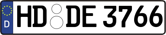 HD-DE3766
