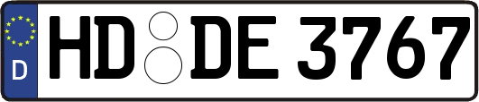 HD-DE3767