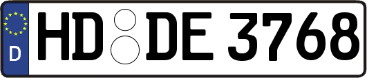 HD-DE3768