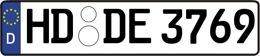 HD-DE3769