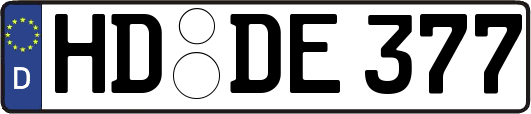 HD-DE377