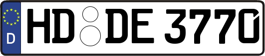 HD-DE3770
