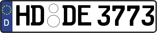 HD-DE3773