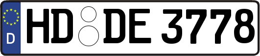 HD-DE3778