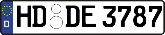 HD-DE3787