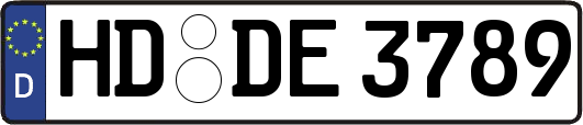 HD-DE3789