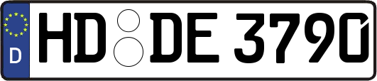 HD-DE3790