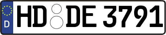 HD-DE3791