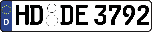 HD-DE3792
