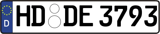 HD-DE3793