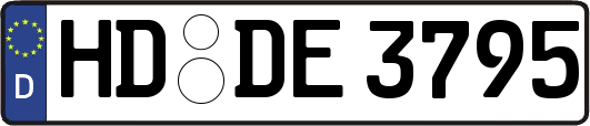HD-DE3795