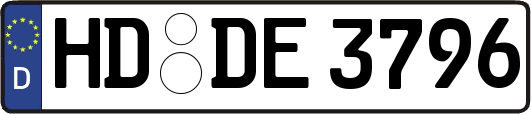 HD-DE3796
