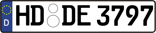 HD-DE3797
