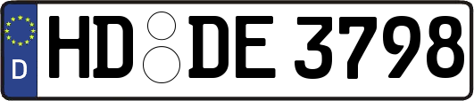 HD-DE3798