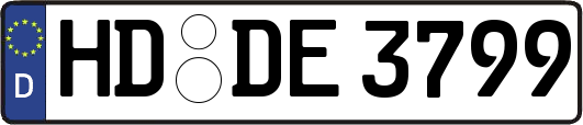 HD-DE3799
