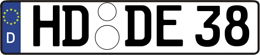 HD-DE38
