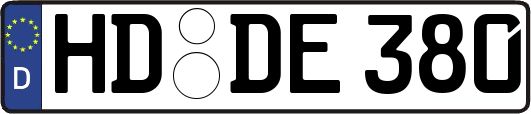 HD-DE380