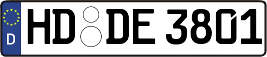 HD-DE3801