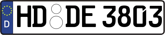 HD-DE3803