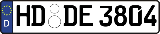 HD-DE3804
