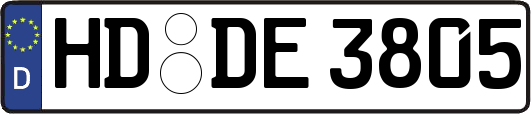 HD-DE3805