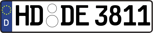HD-DE3811