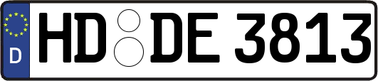 HD-DE3813