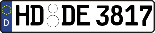 HD-DE3817