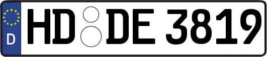 HD-DE3819