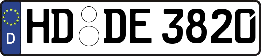 HD-DE3820