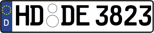 HD-DE3823