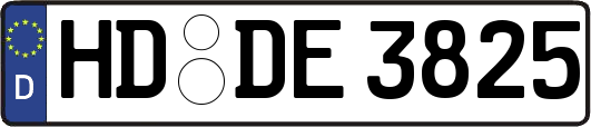 HD-DE3825
