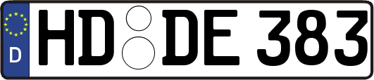 HD-DE383