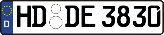 HD-DE3830