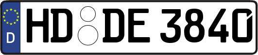 HD-DE3840