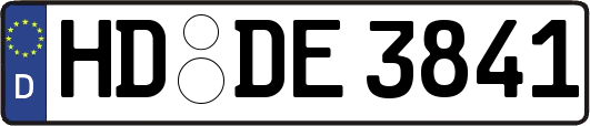 HD-DE3841
