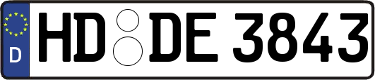 HD-DE3843